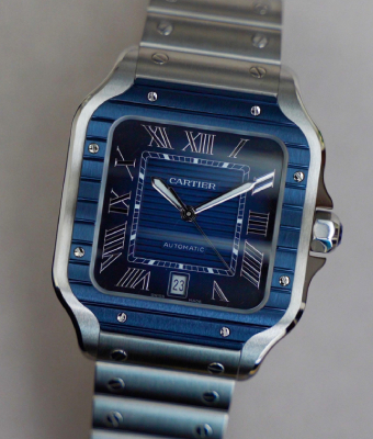 【Cartier - Santos de Cartier】