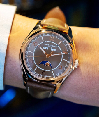 【Vacheron Constantin - Fiftysix Complete Calendar】