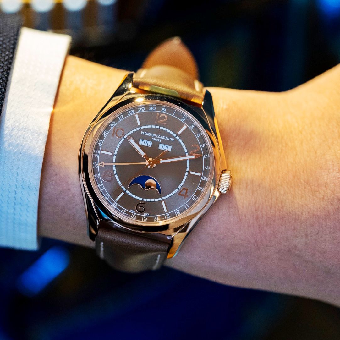 【Vacheron Constantin - Fiftysix Complete Calendar】