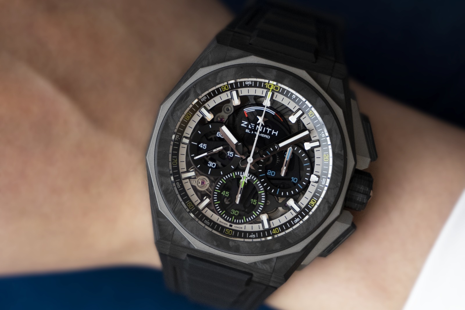 【Zenith - DEFY EXTREME CARBON】