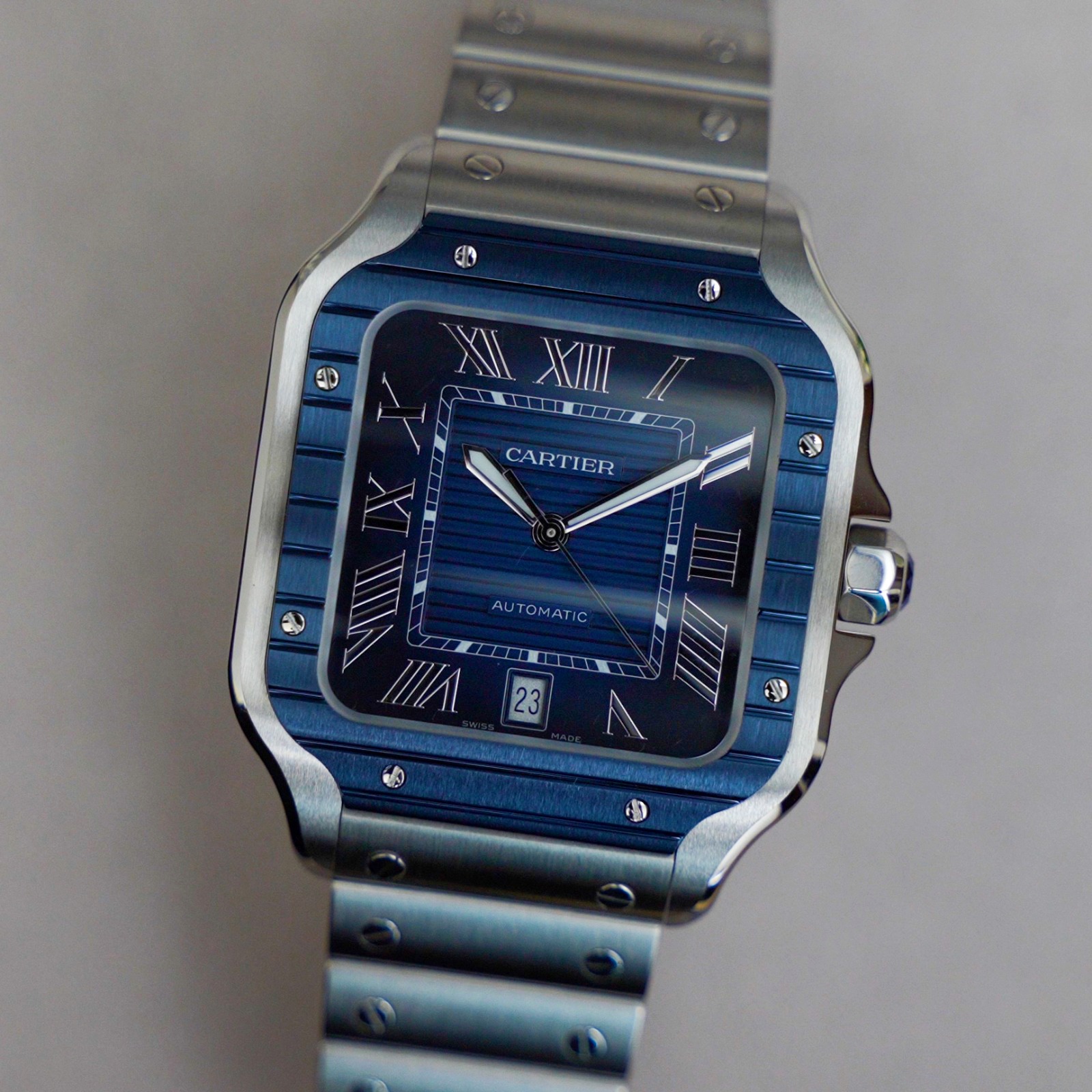【Cartier - Santos de Cartier】