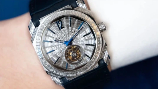 BVLGARI Octo l'Originale Tourbillion Ref. 102852 | Europe Watch Company