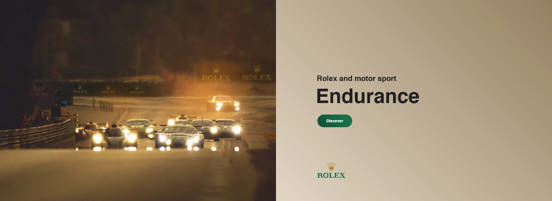 Rolex Endurance