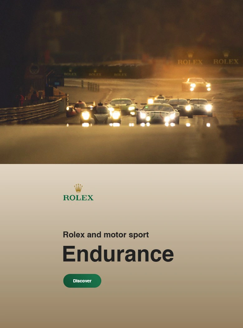 Rolex Endurance