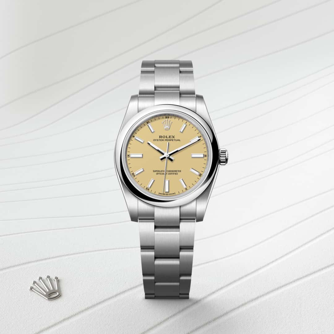 Rolex Oyster Perpetual腕錶蠔式鋼款，M124200-0007 - 歐洲坊