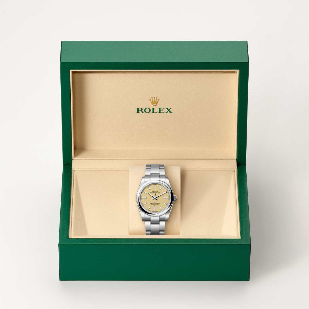 Rolex Oyster Perpetual腕錶蠔式鋼款，M124200-0007 - 歐洲坊