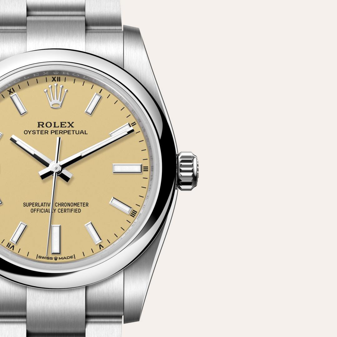 Rolex Oyster Perpetual腕錶蠔式鋼款，M124200-0007 - 歐洲坊