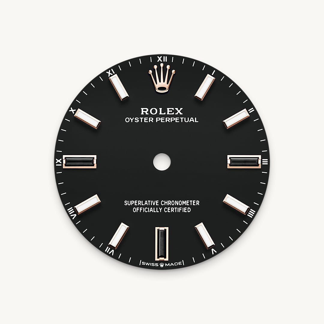 Rolex Oyster Perpetual腕錶18K永恒玫瑰金款，M124205-0001 - 歐洲坊