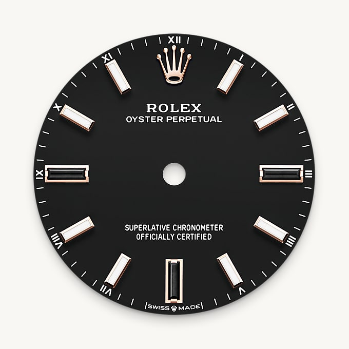 Rolex Oyster Perpetual腕錶18K永恒玫瑰金款，M124205-0001 - 歐洲坊