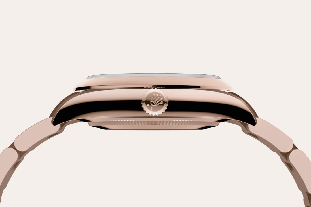 Rolex Oyster Perpetual腕錶18K永恒玫瑰金款，M124205-0002 - 歐洲坊