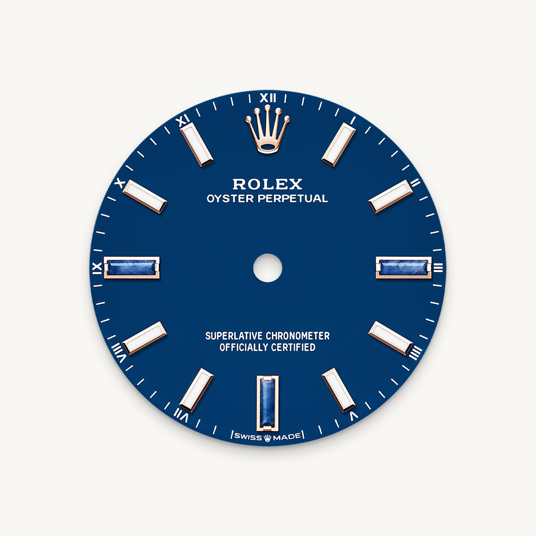 Rolex Oyster Perpetual腕錶18K永恒玫瑰金款，M124205-0002 - 歐洲坊