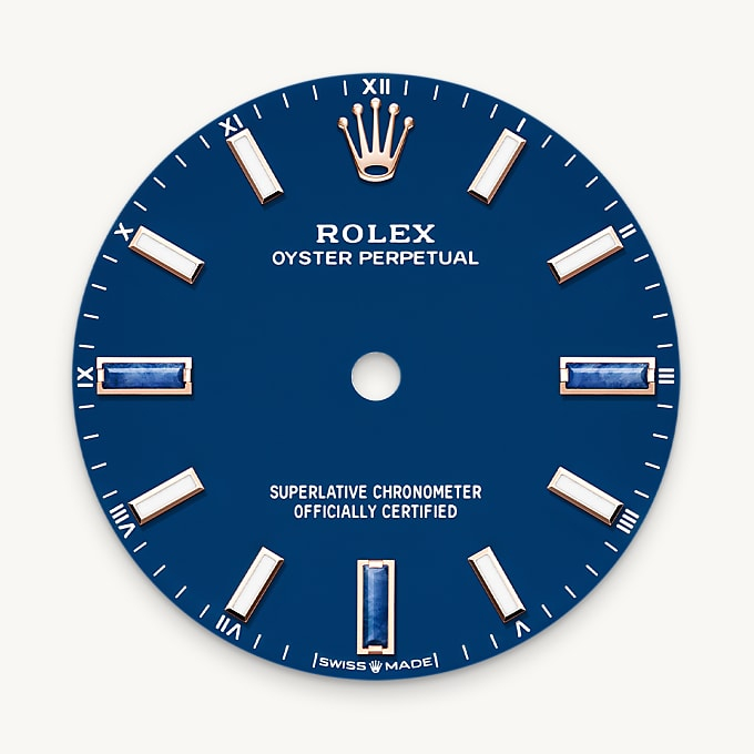 Rolex Oyster Perpetual腕錶18K永恒玫瑰金款，M124205-0002 - 歐洲坊