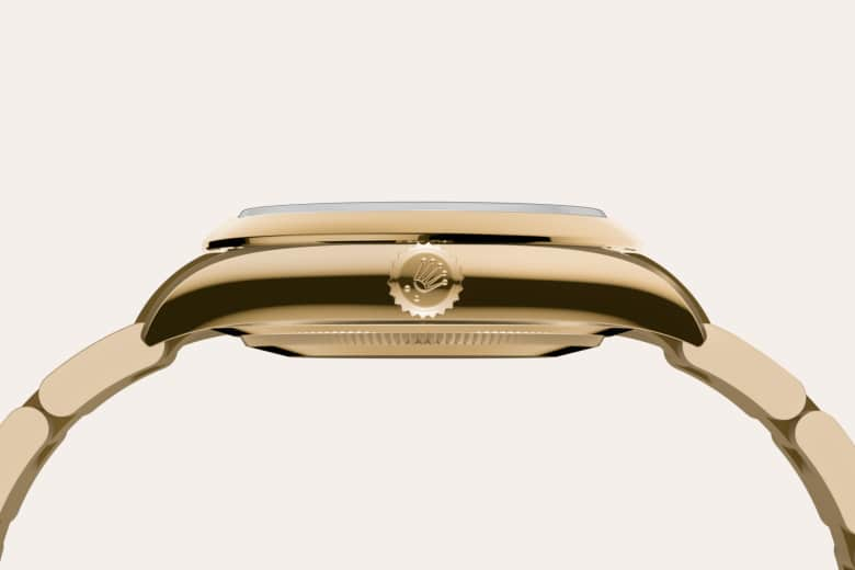 Rolex Oyster Perpetual腕錶18K黃金款，M124208-0001 - 歐洲坊