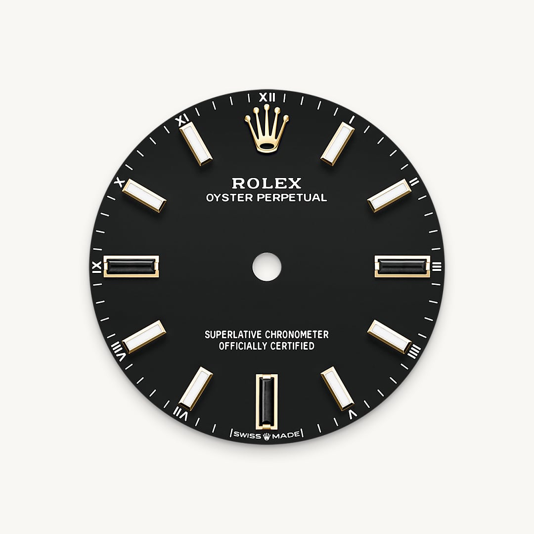 Rolex Oyster Perpetual腕錶18K黃金款，M124208-0001 - 歐洲坊