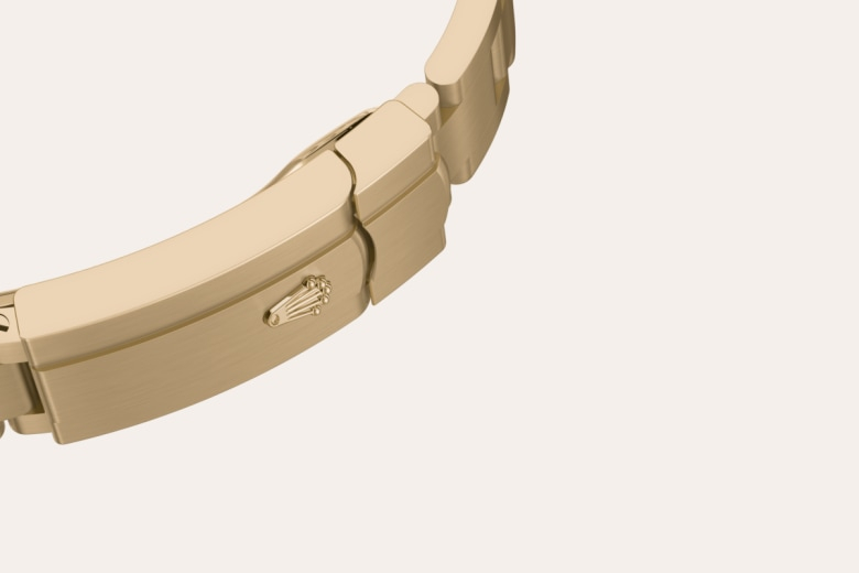 Rolex Oyster Perpetual腕錶18K黃金款，M124208-0001 - 歐洲坊