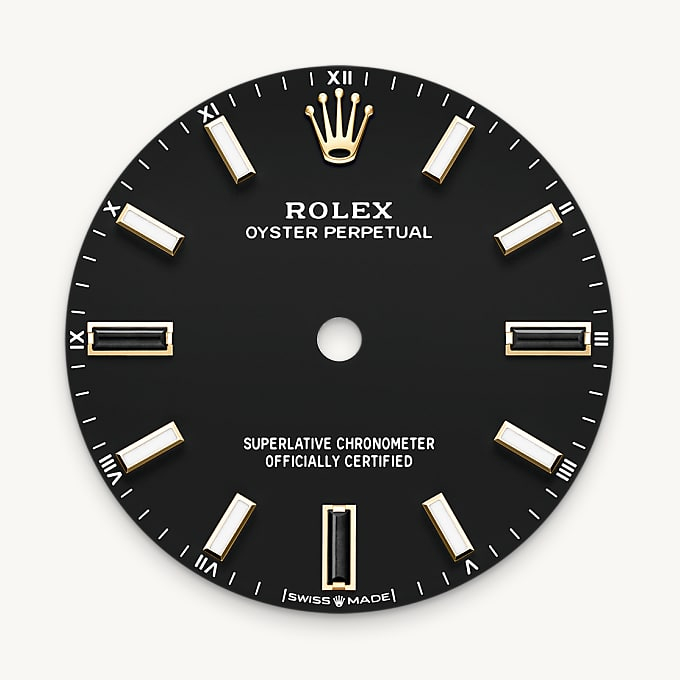 Rolex Oyster Perpetual腕錶18K黃金款，M124208-0001 - 歐洲坊