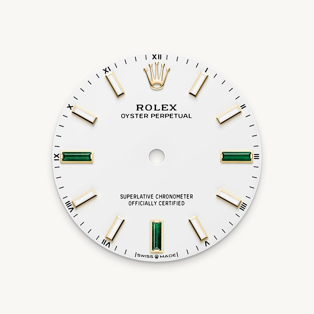 Rolex Oyster Perpetual腕錶18K黃金款，M124208-0002 - 歐洲坊