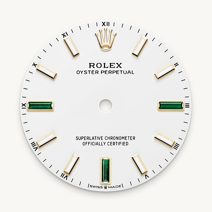 Rolex Oyster Perpetual腕錶18K黃金款，M124208-0002 - 歐洲坊