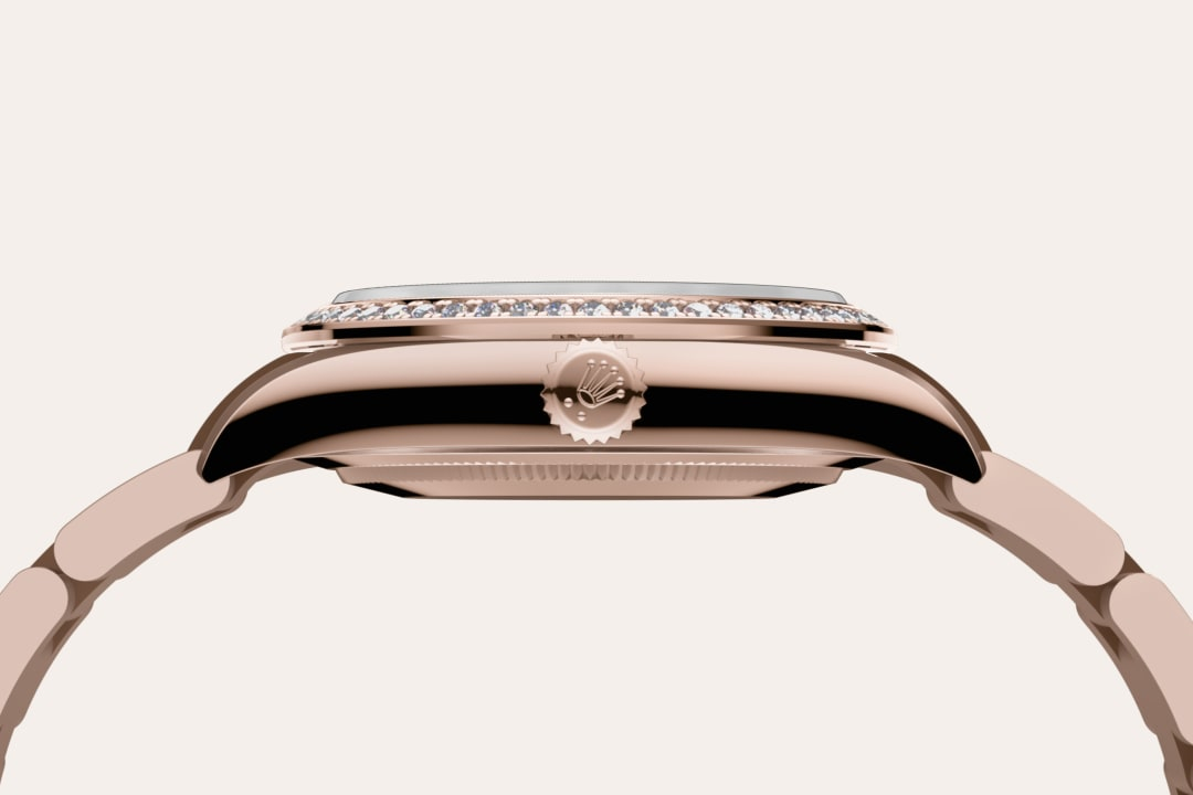 Rolex Oyster Perpetual腕錶18K永恒玫瑰金款，M124245RBR-0001 - 歐洲坊