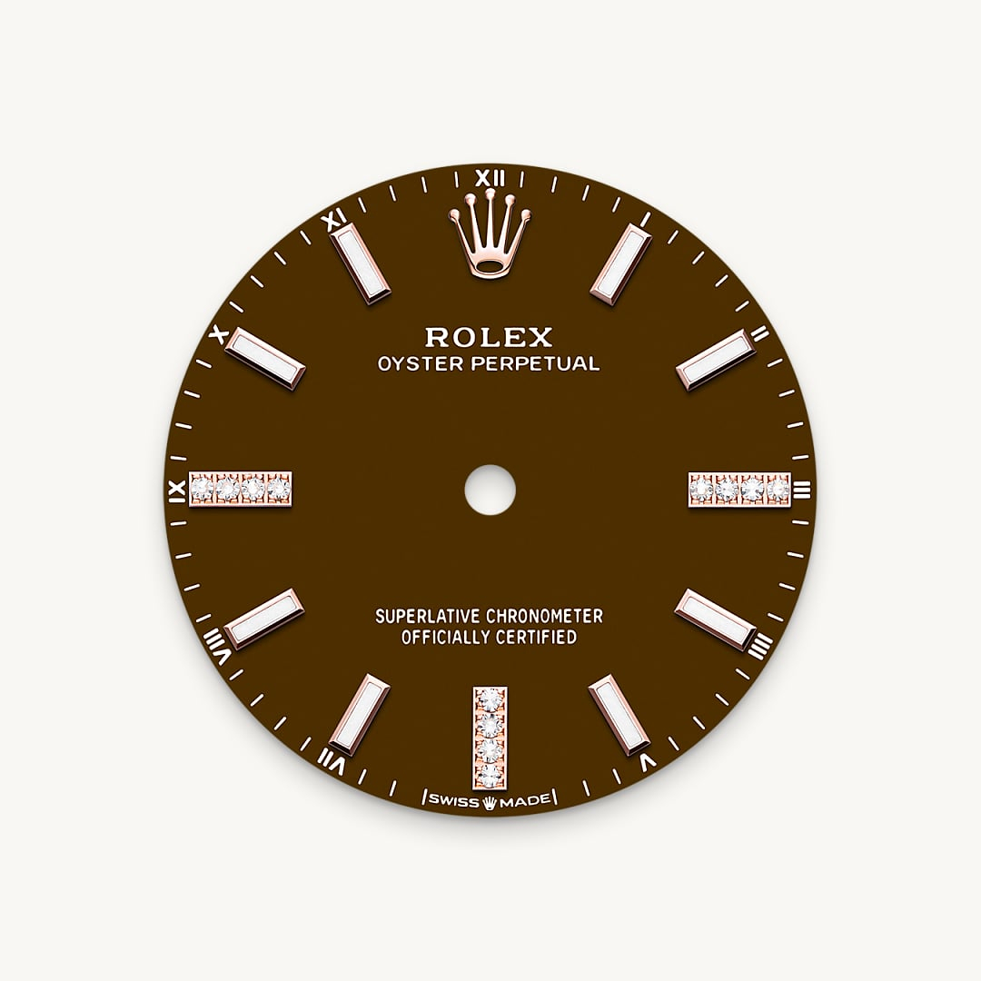 Rolex Oyster Perpetual腕錶18K永恒玫瑰金款，M124245RBR-0001 - 歐洲坊