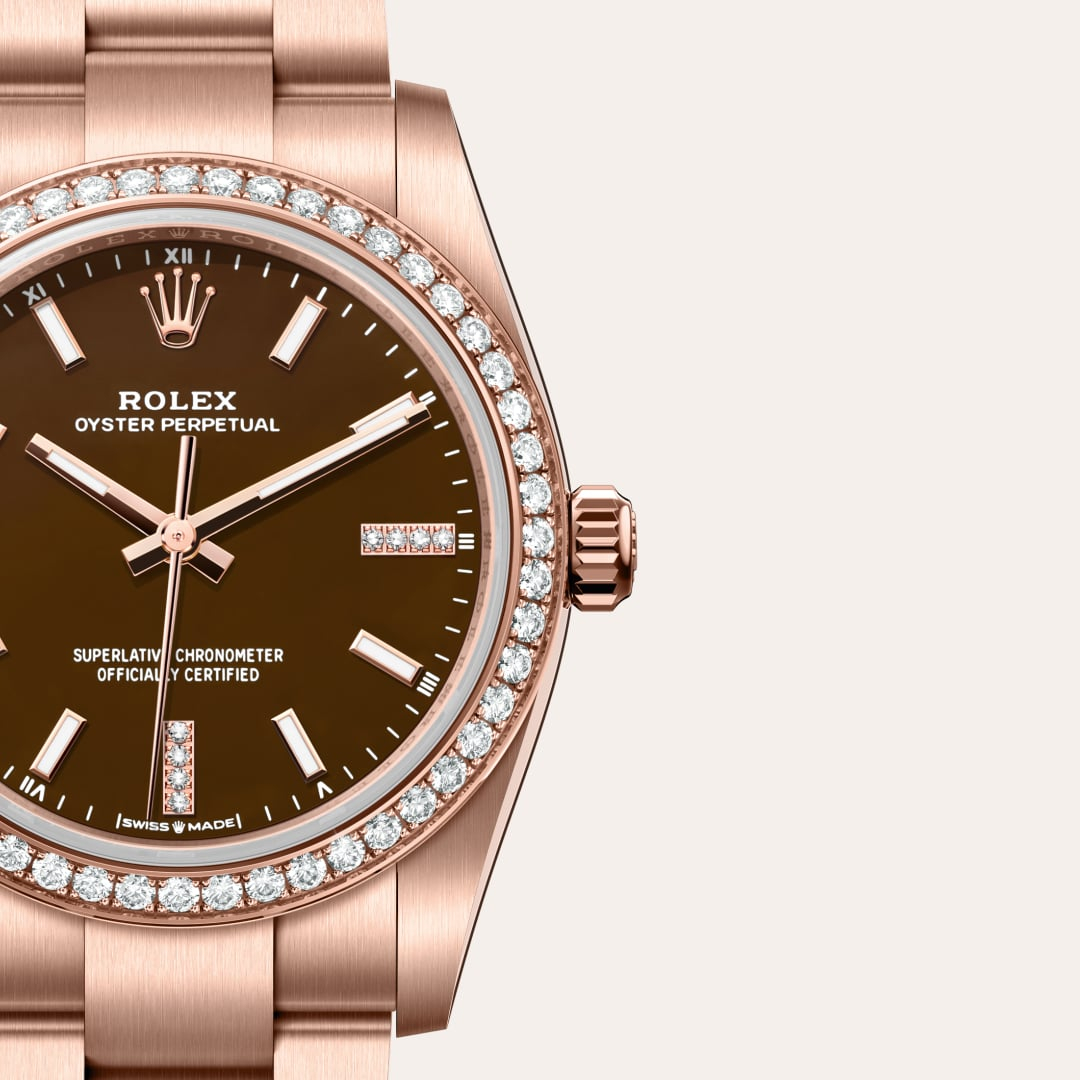 Rolex Oyster Perpetual腕錶18K永恒玫瑰金款，M124245RBR-0001 - 歐洲坊