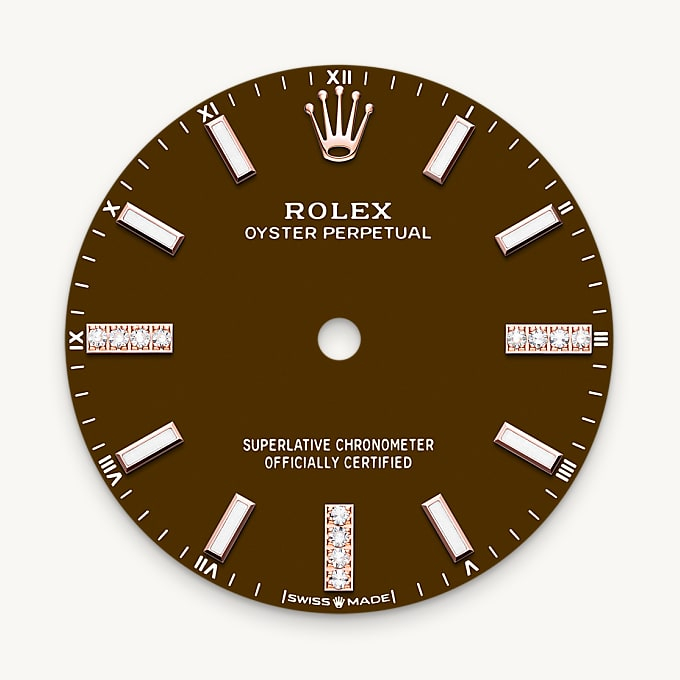 Rolex Oyster Perpetual腕錶18K永恒玫瑰金款，M124245RBR-0001 - 歐洲坊