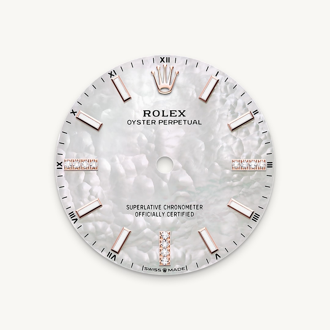 Rolex Oyster Perpetual腕錶18K永恒玫瑰金款，M124245RBR-0002 - 歐洲坊