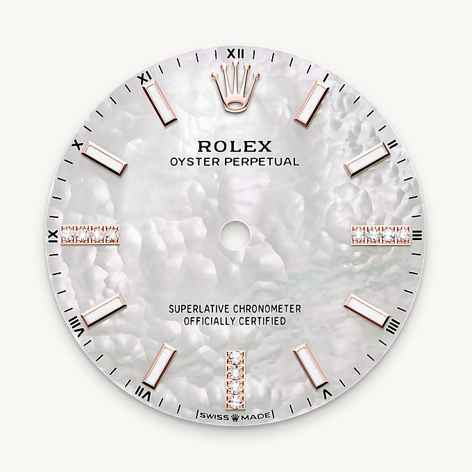 Rolex Oyster Perpetual腕錶18K永恒玫瑰金款，M124245RBR-0002 - 歐洲坊