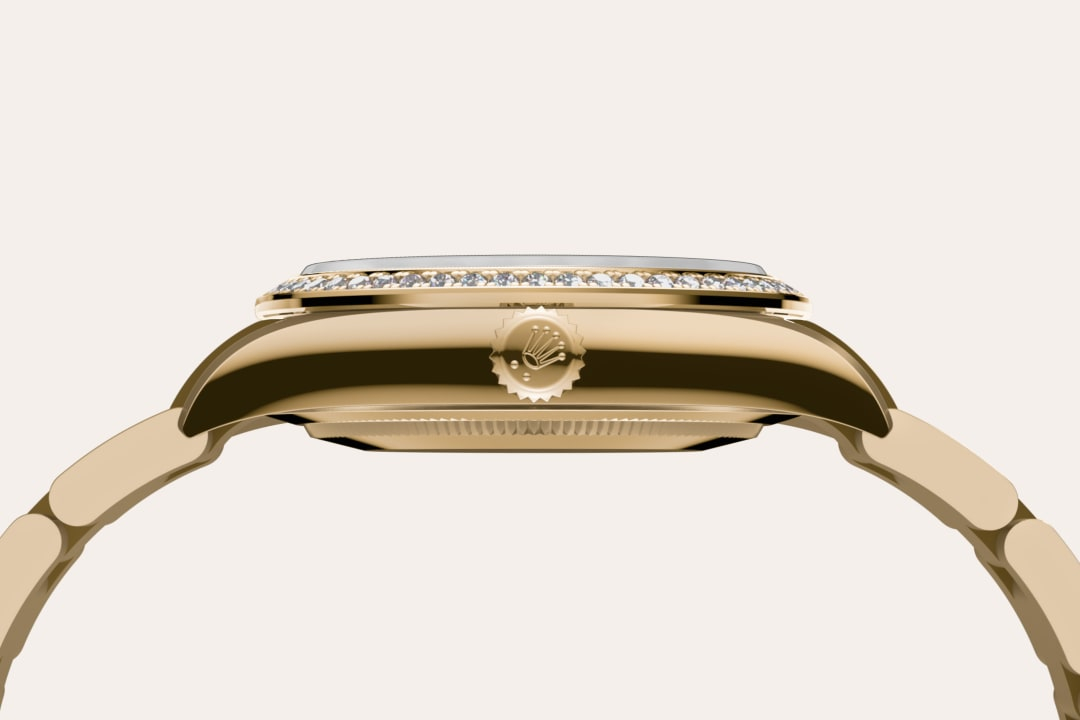 Rolex Oyster Perpetual腕錶18K黃金款，M124248RBR-0002 - 歐洲坊