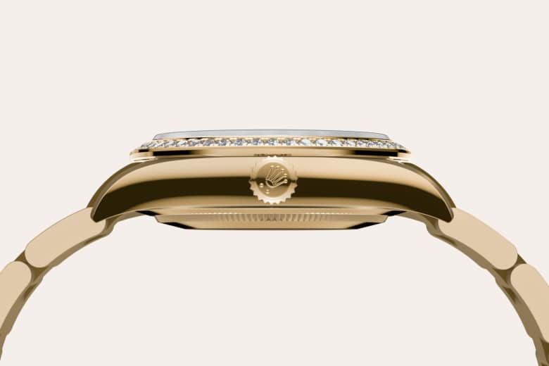 Rolex Oyster Perpetual腕錶18K黃金款，M124248RBR-0002 - 歐洲坊