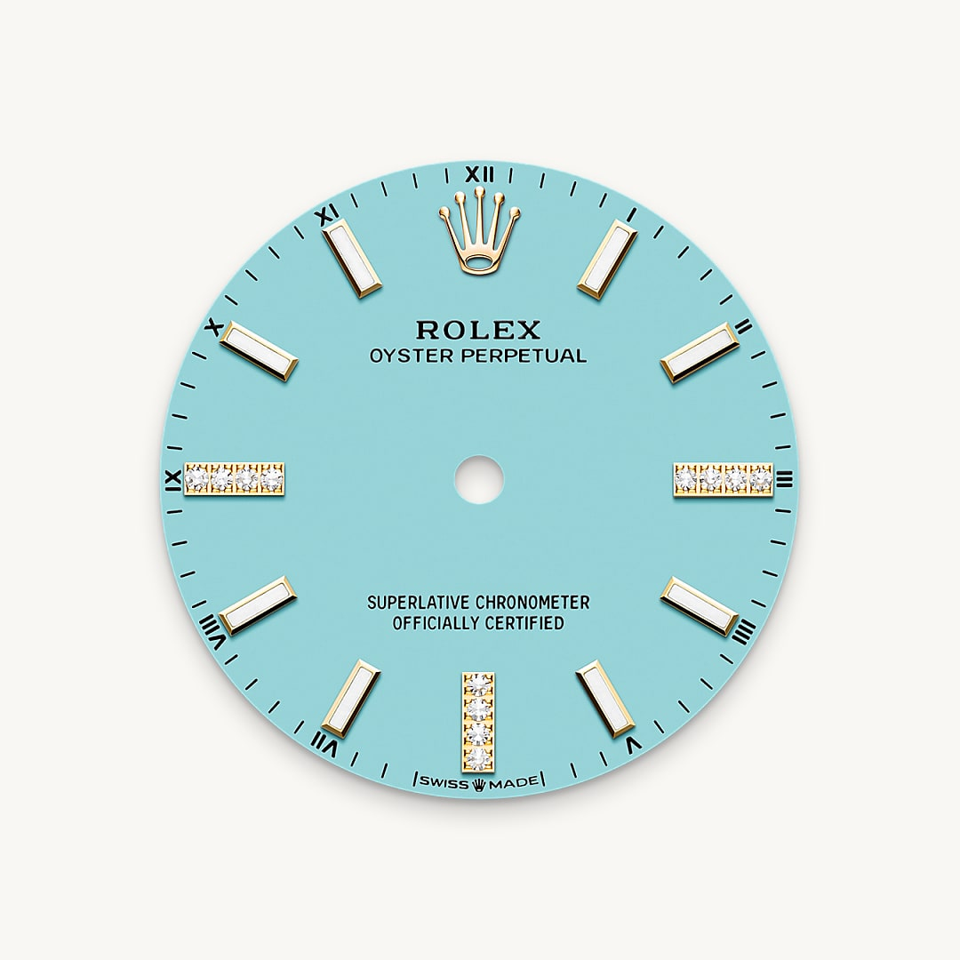 Rolex Oyster Perpetual腕錶18K黃金款，M124248RBR-0002 - 歐洲坊