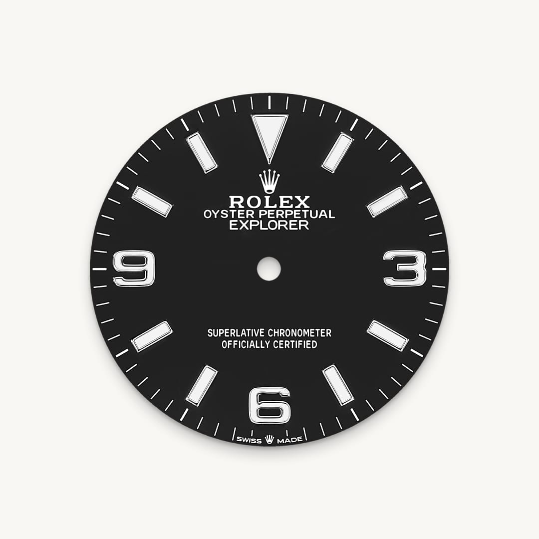 Rolex Explorer腕錶蠔式鋼款，M124270-0001 - 歐洲坊