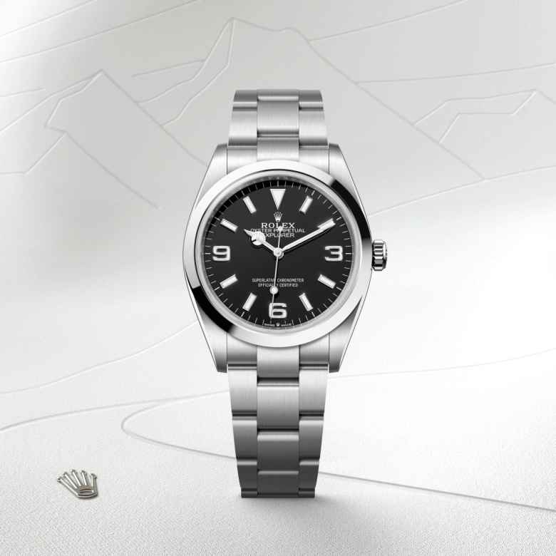 Rolex Explorer腕錶蠔式鋼款，M124270-0001 - 歐洲坊