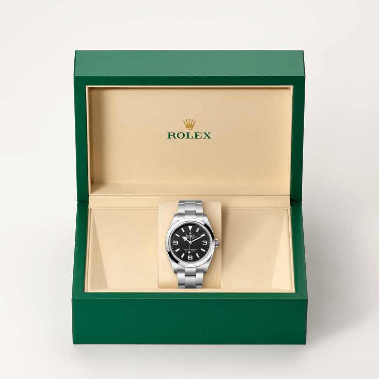 Rolex Explorer腕錶蠔式鋼款，M124270-0001 - 歐洲坊