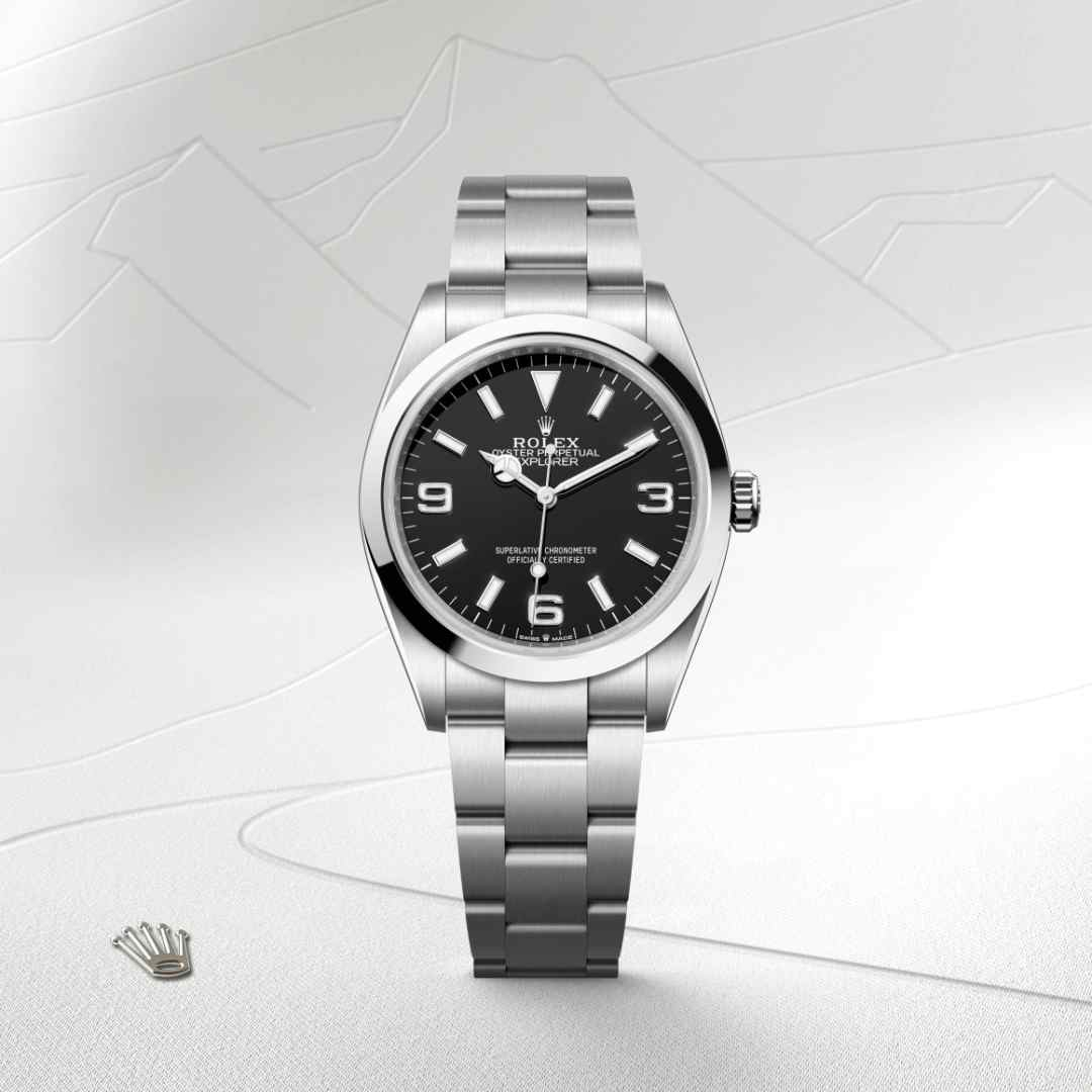 Rolex Explorer腕錶蠔式鋼款，M124270-0001 - 歐洲坊