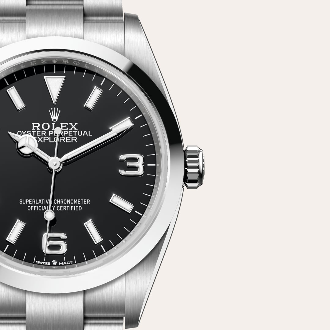 Rolex Explorer腕錶蠔式鋼款，M124270-0001 - 歐洲坊