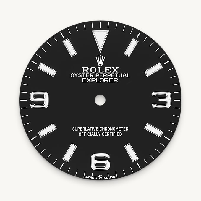 Rolex Explorer腕錶蠔式鋼款，M124270-0001 - 歐洲坊