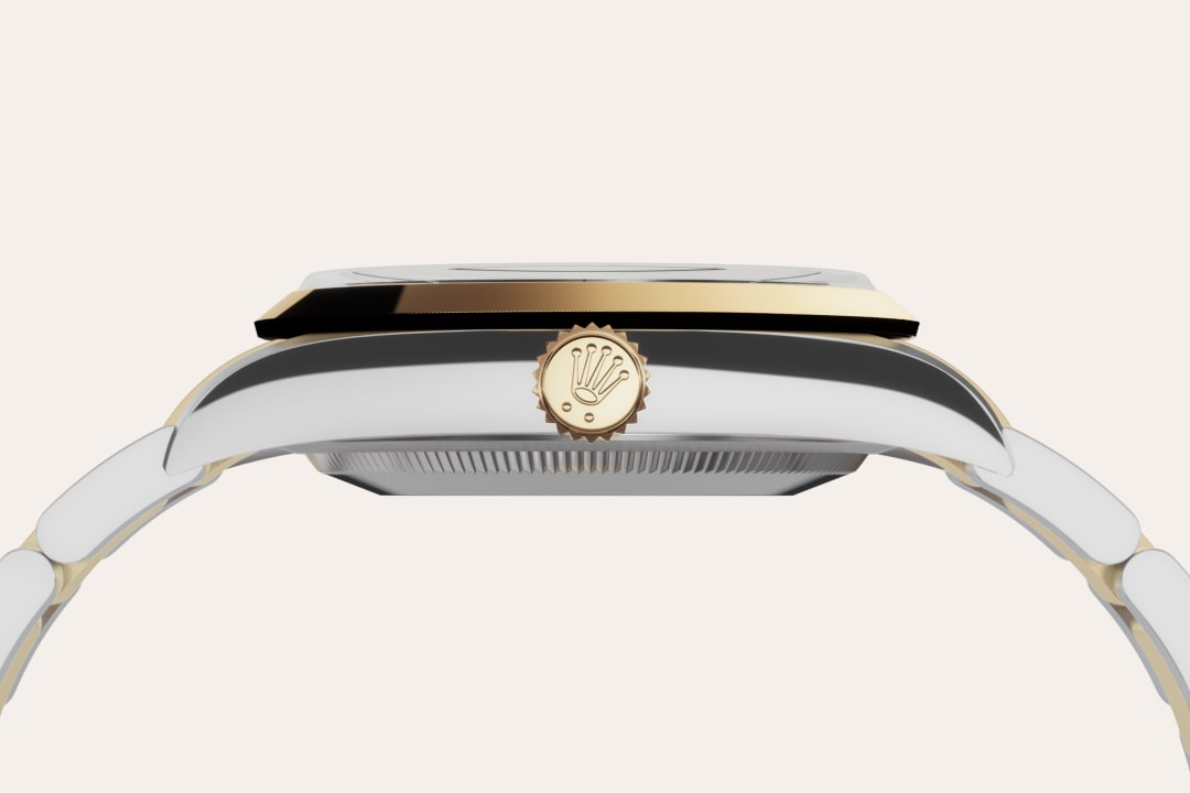 Rolex Explorer腕錶黃金鋼（蠔式鋼與黃金的組合）款，M124273-0001 - 歐洲坊