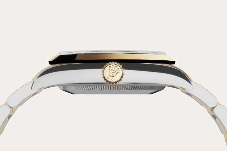 Rolex Explorer腕錶黃金鋼（蠔式鋼與黃金的組合）款，M124273-0001 - 歐洲坊