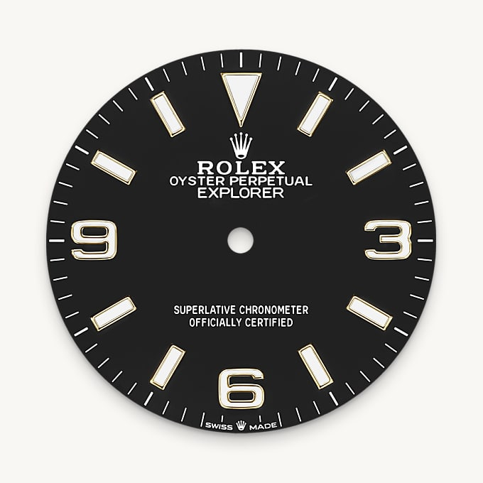 Rolex Explorer腕錶黃金鋼（蠔式鋼與黃金的組合）款，M124273-0001 - 歐洲坊