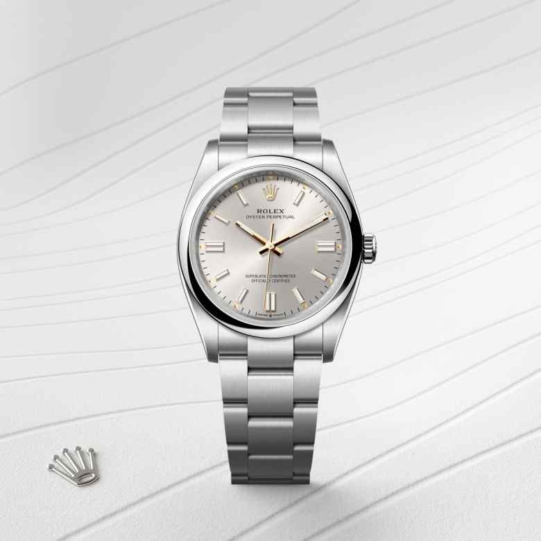 Rolex Oyster Perpetual腕錶蠔式鋼款，M126000-0001 - 歐洲坊