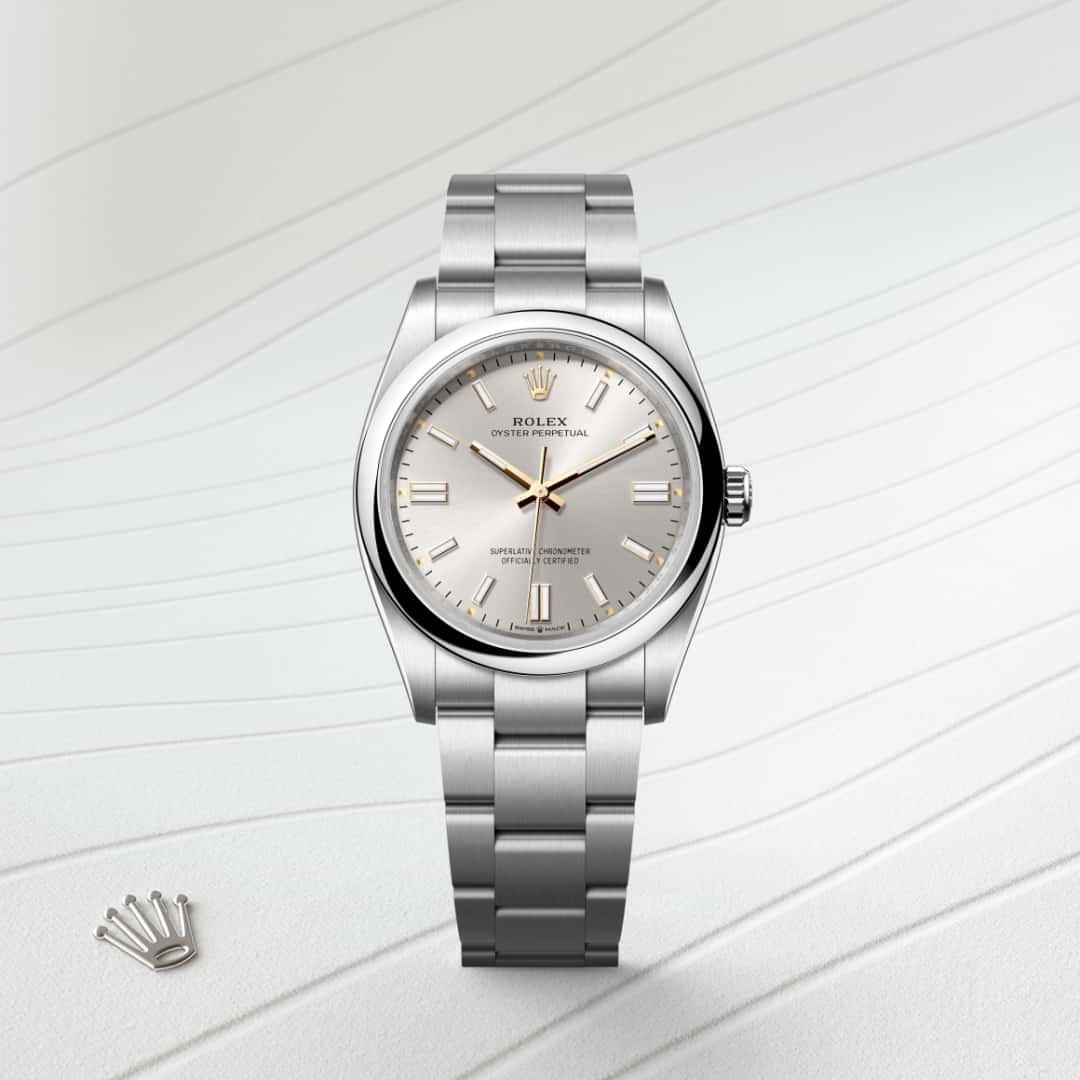 Rolex Oyster Perpetual腕錶蠔式鋼款，M126000-0001 - 歐洲坊