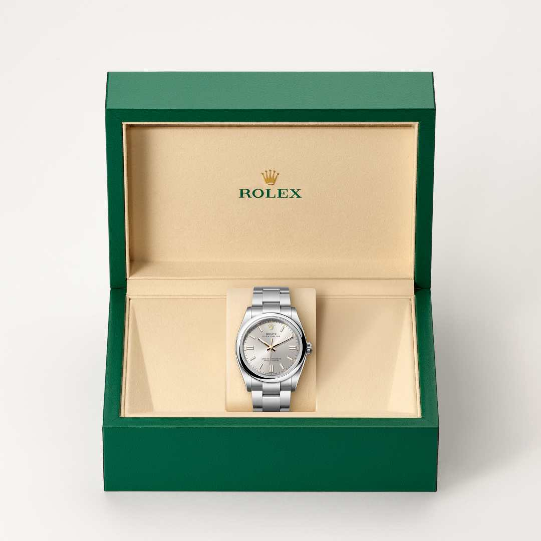 Rolex Oyster Perpetual腕錶蠔式鋼款，M126000-0001 - 歐洲坊