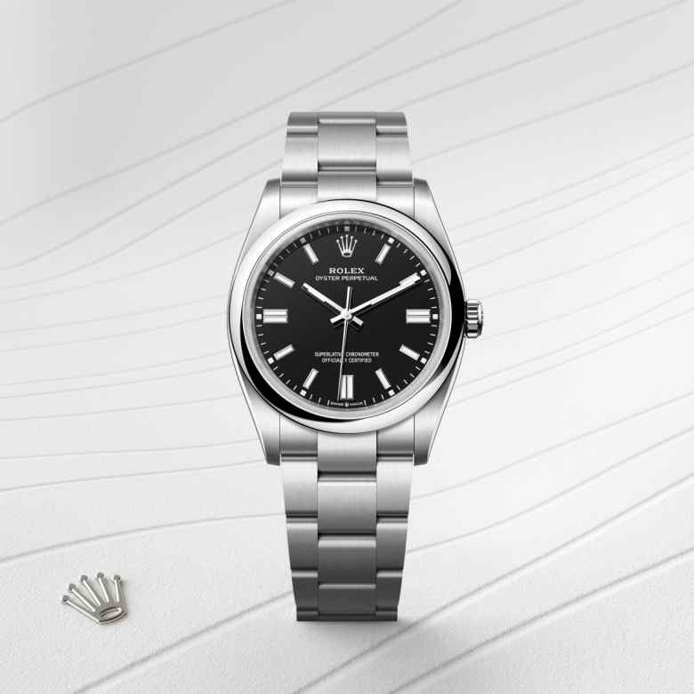 Rolex Oyster Perpetual腕錶蠔式鋼款，M126000-0014 - 歐洲坊