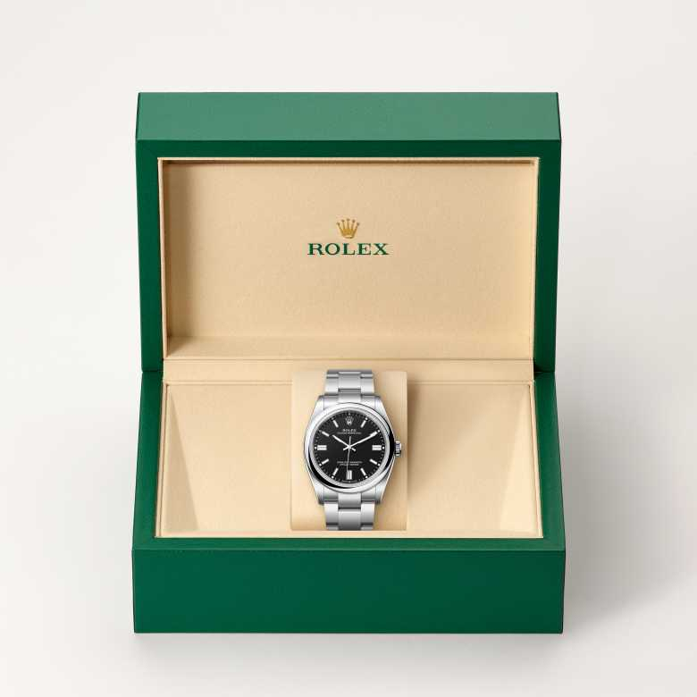 Rolex Oyster Perpetual腕錶蠔式鋼款，M126000-0014 - 歐洲坊