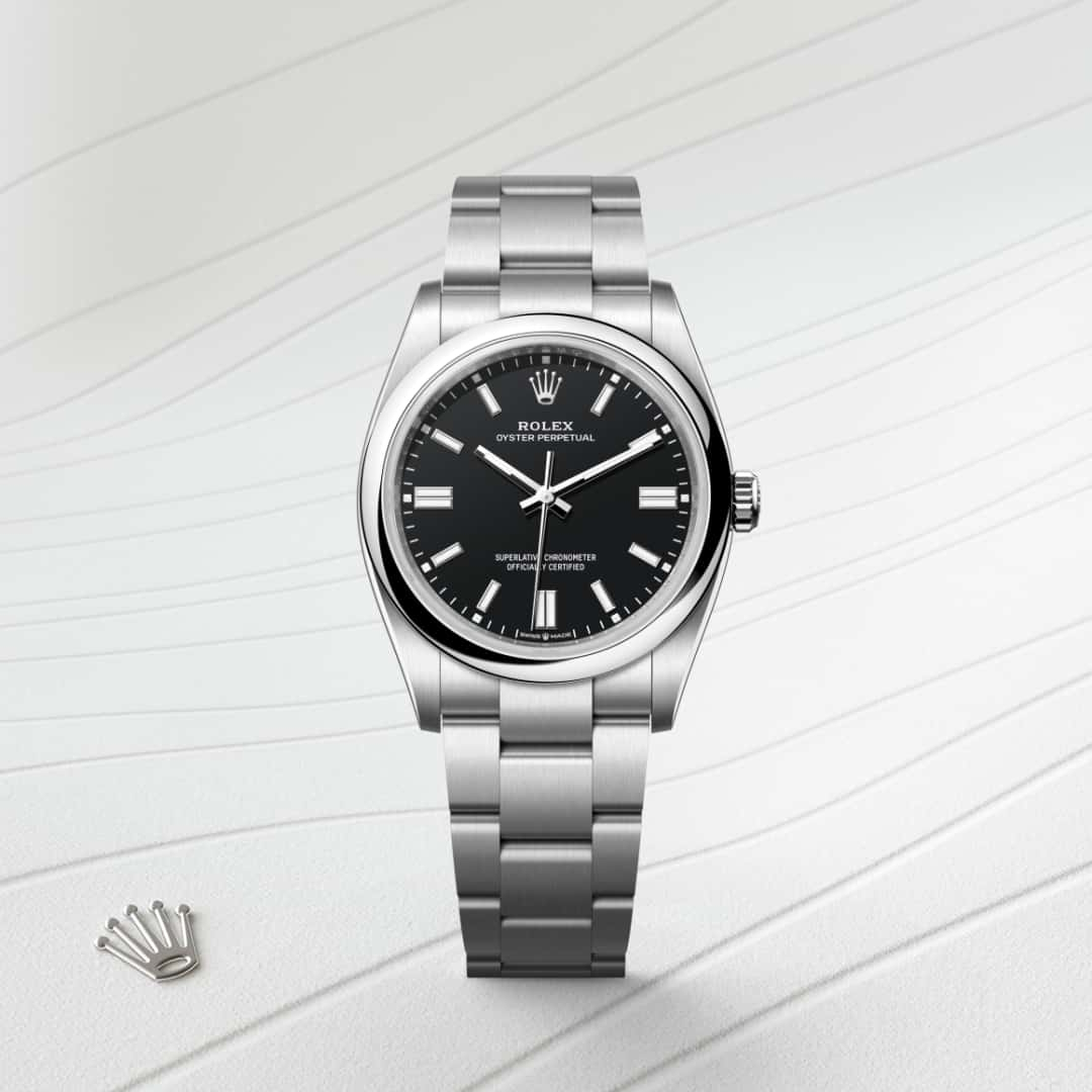 Rolex Oyster Perpetual腕錶蠔式鋼款，M126000-0014 - 歐洲坊