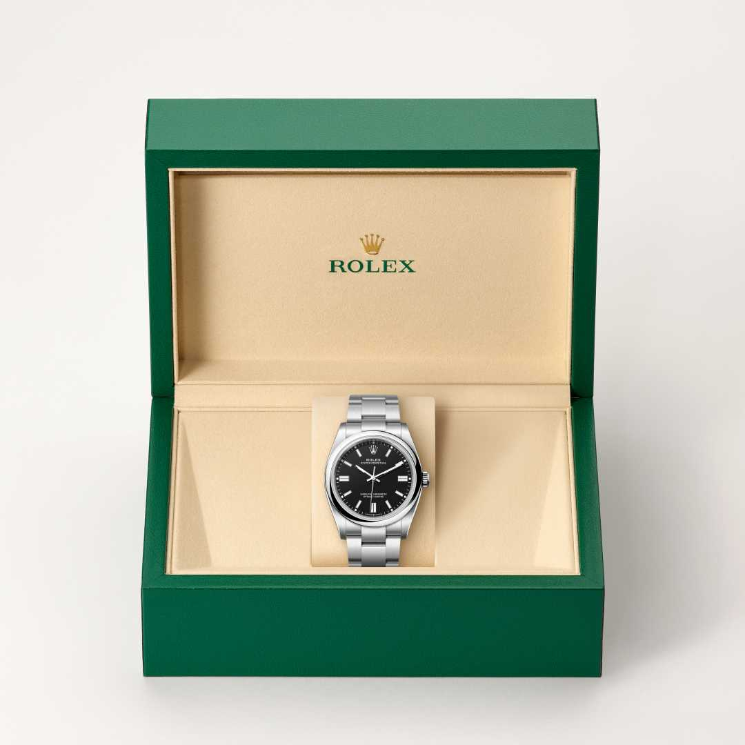 Rolex Oyster Perpetual腕錶蠔式鋼款，M126000-0014 - 歐洲坊