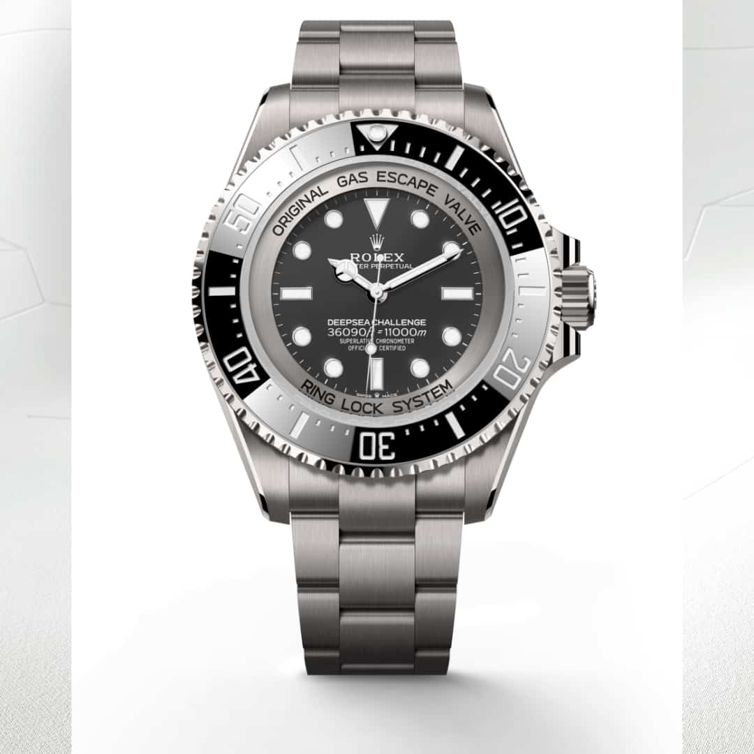 Rolex Deepsea腕錶RLX鈦金屬款，M126067-0002 - 歐洲坊