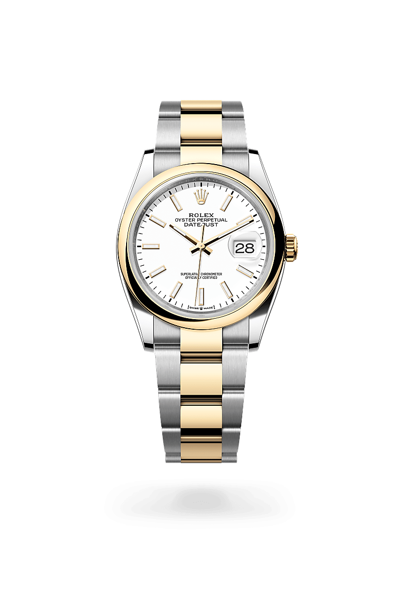 Rolex Datejust腕錶黃金鋼（蠔式鋼與黃金的組合）款，M126203-0020 - 歐洲坊