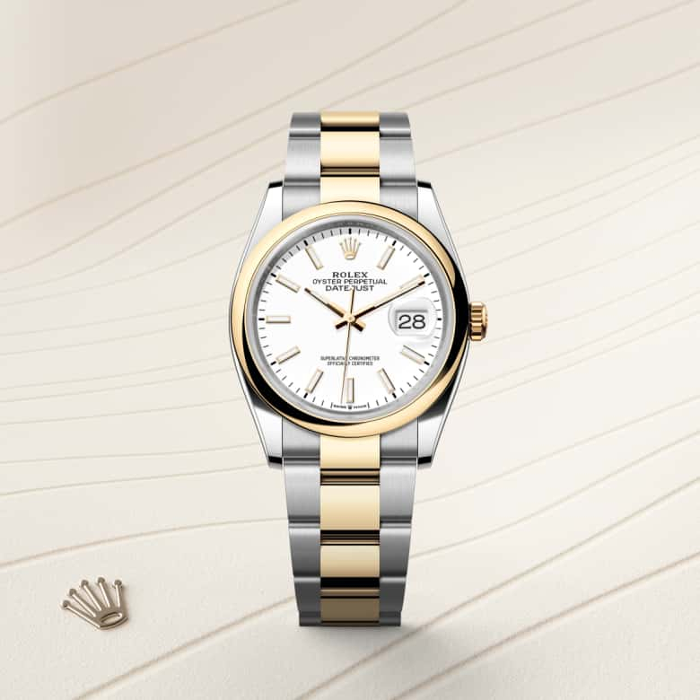 Rolex Datejust腕錶黃金鋼（蠔式鋼與黃金的組合）款，M126203-0020 - 歐洲坊